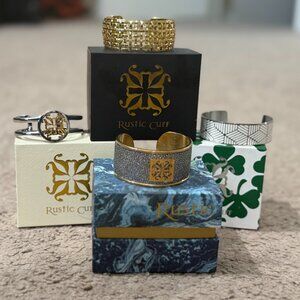 Rustic Cuff bracelets